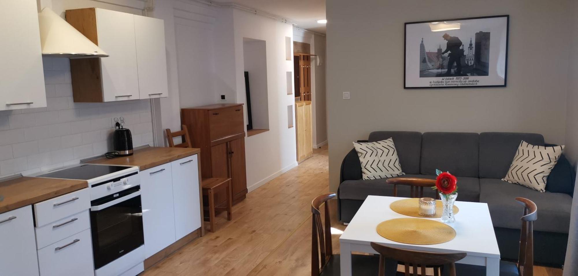 Apartamenty Starowka Lll Chełmno Zewnętrze zdjęcie